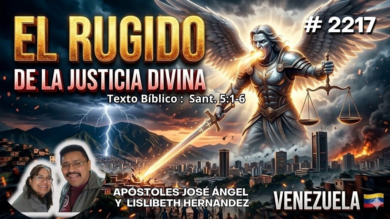 03-17-2026 Clamor Matutino: El rugido de la justicia divina.