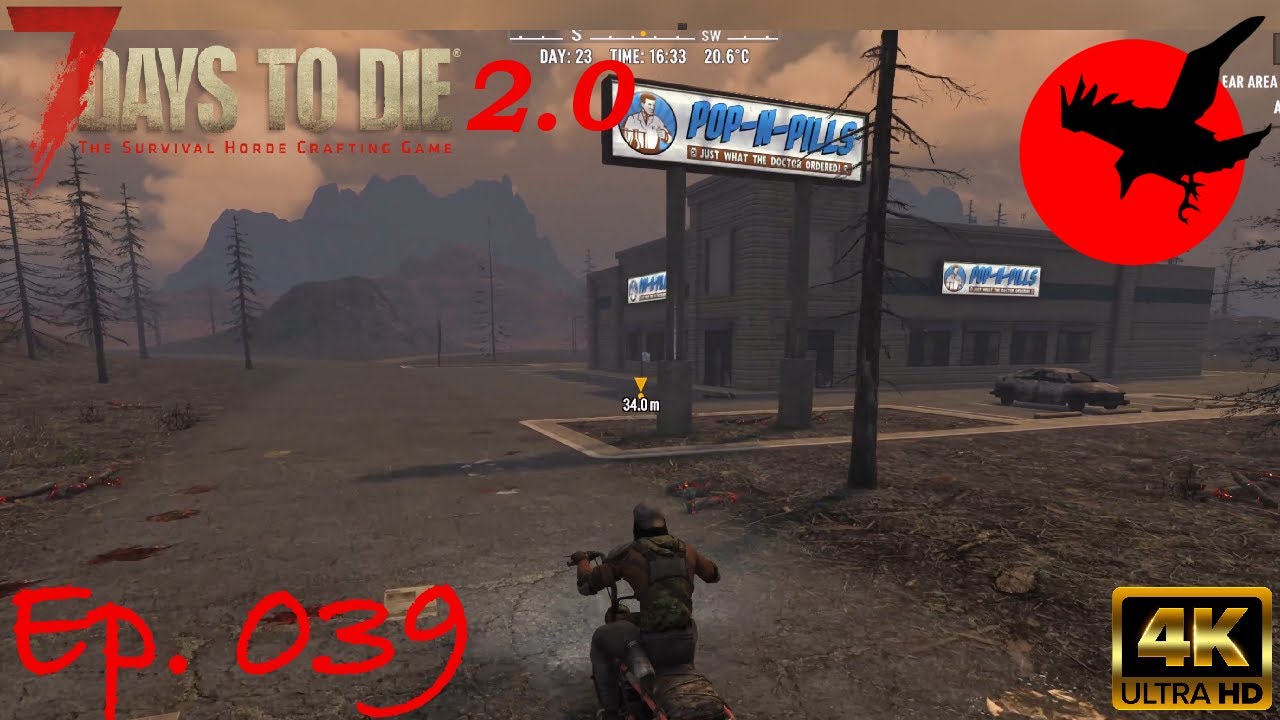 Pop-N-Pills - 7 Days To Die 2.0