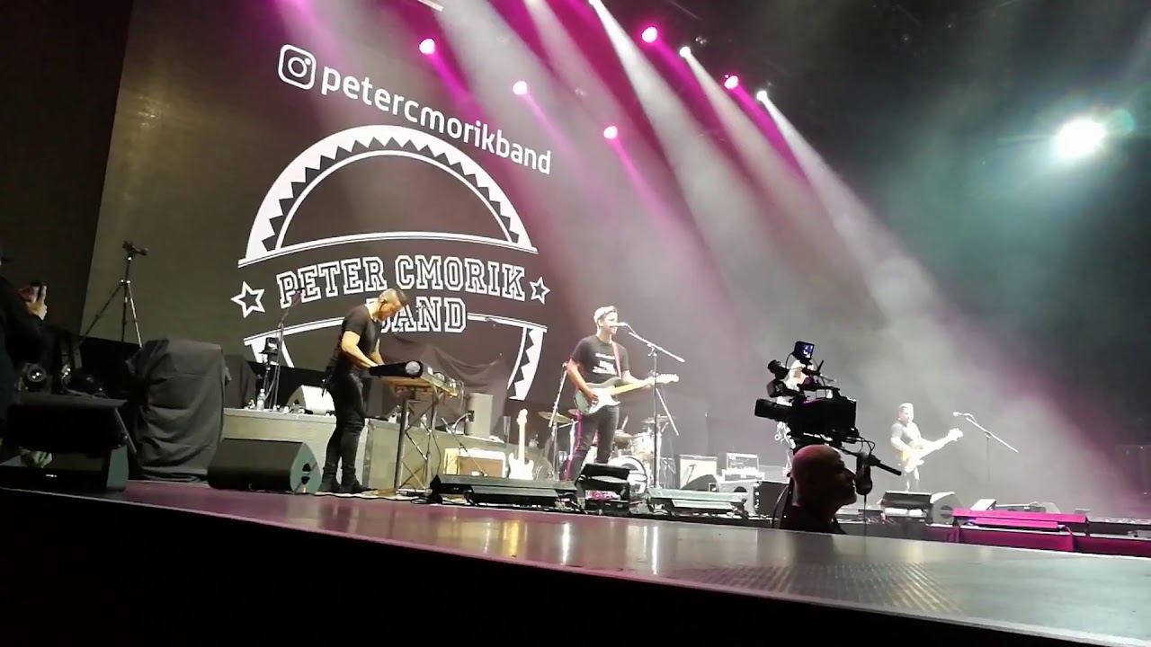Peter Cmorik Band - Kříž svůj neseme - Praha, 9.6.2019