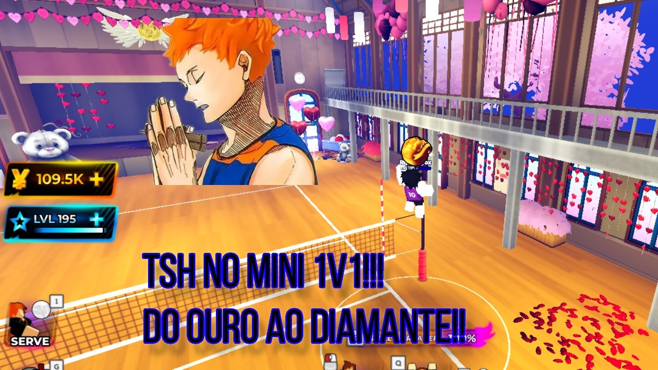 AMASSEI DE TSH NO NOVO MODO 