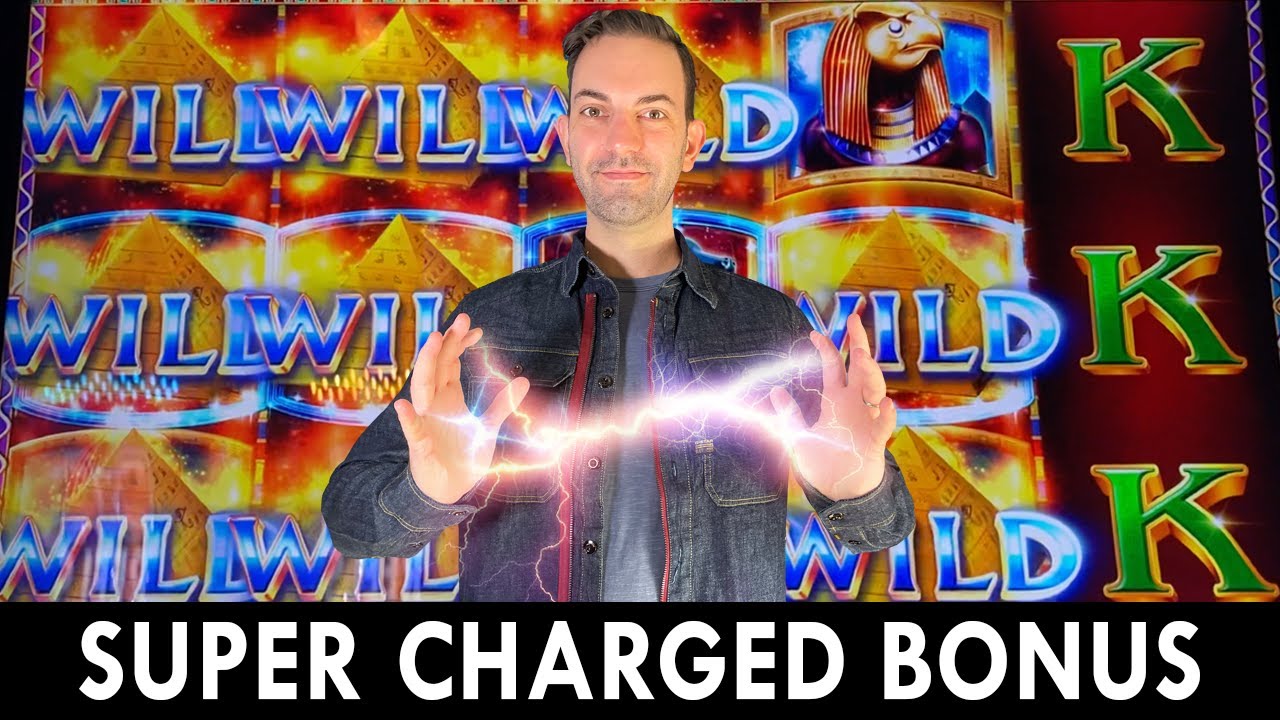 AMAZING Super Charged BONUS ⚡ Mistress of Egypt