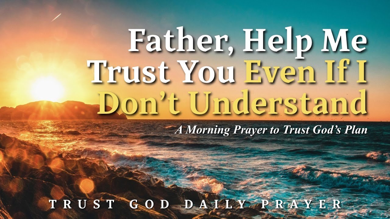 You're Safe in God's Hands, Friend | A Powerful Prayer to Trust God's Plan For You