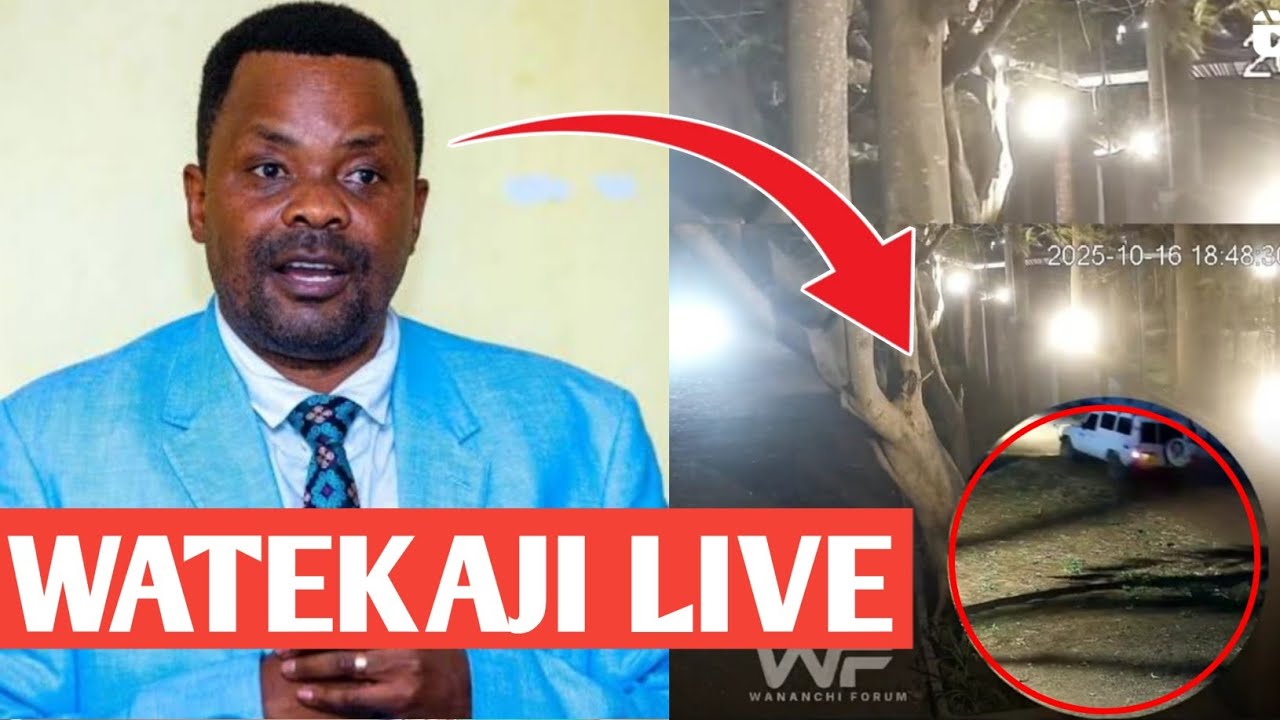 CCTV KAMERA!! WATEKAJI HAWA HAPA WANASWA AKIMSUBIRI GODBLESS LEMA WAMTEKE | NANI KAWATUMA WATEKAJI