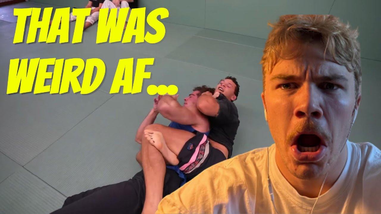 Jiu Jitsu Expert Reacts to CLAV Getting Choked Out