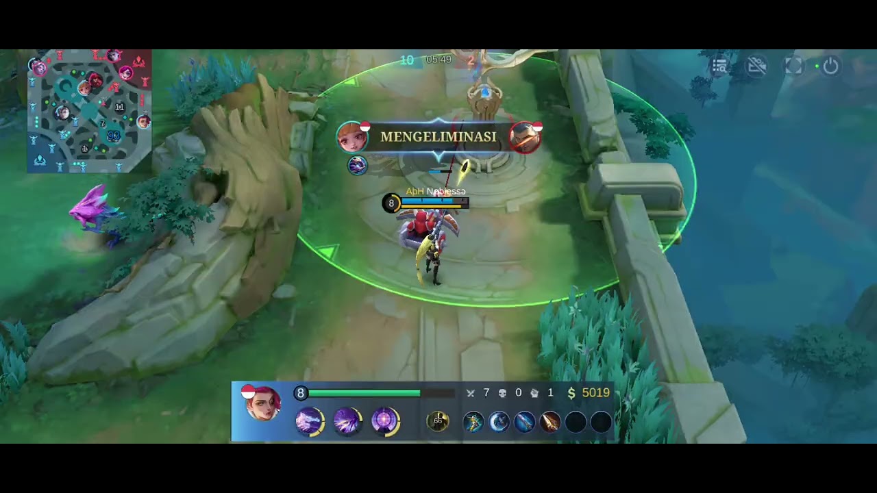 LESLEY GOLD LANE NGGAK KASIH AMPUN!! TRIPLE KILL, 1 SHOT 1 KILL SAMPE MVP 🔥🎯 | RANKED #mobilelegends