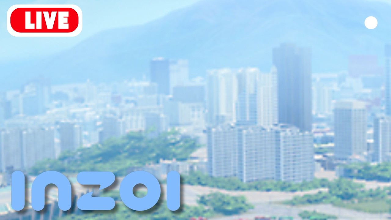 🔴 SERÁ QUE VAI MUDAR TUDO?! Testando a NOVA ENGINE ao vivo | inZOI