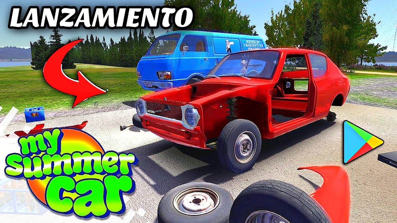 😯NUEVO JUEGO! LANZAMIENTO - MY SUMMER CAR PARA ANDROID - GRÁFICOS INCREÍBLES