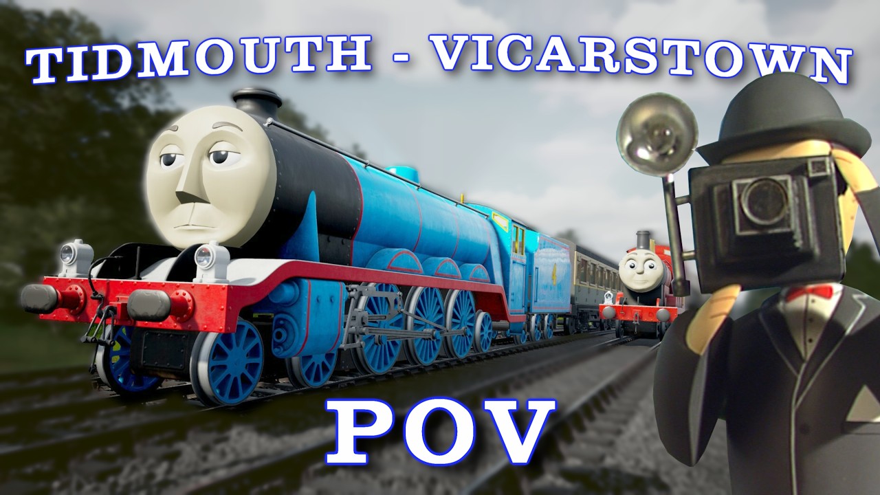 SPEEDRUN of the NWR Mainline in Wonders of Sodor