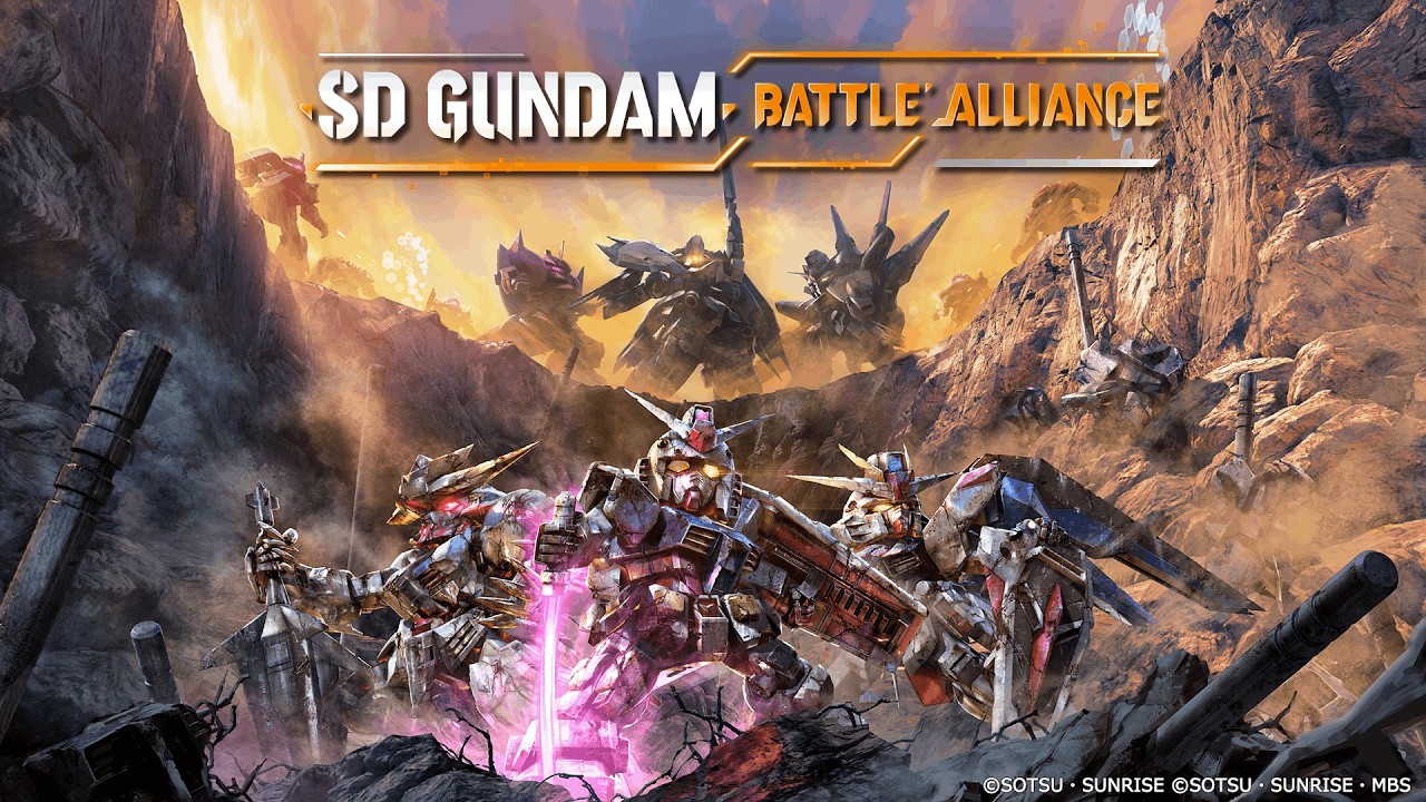 SD Gundam Battle Alliance | Legion Go | Directory 1: Amid the Storm