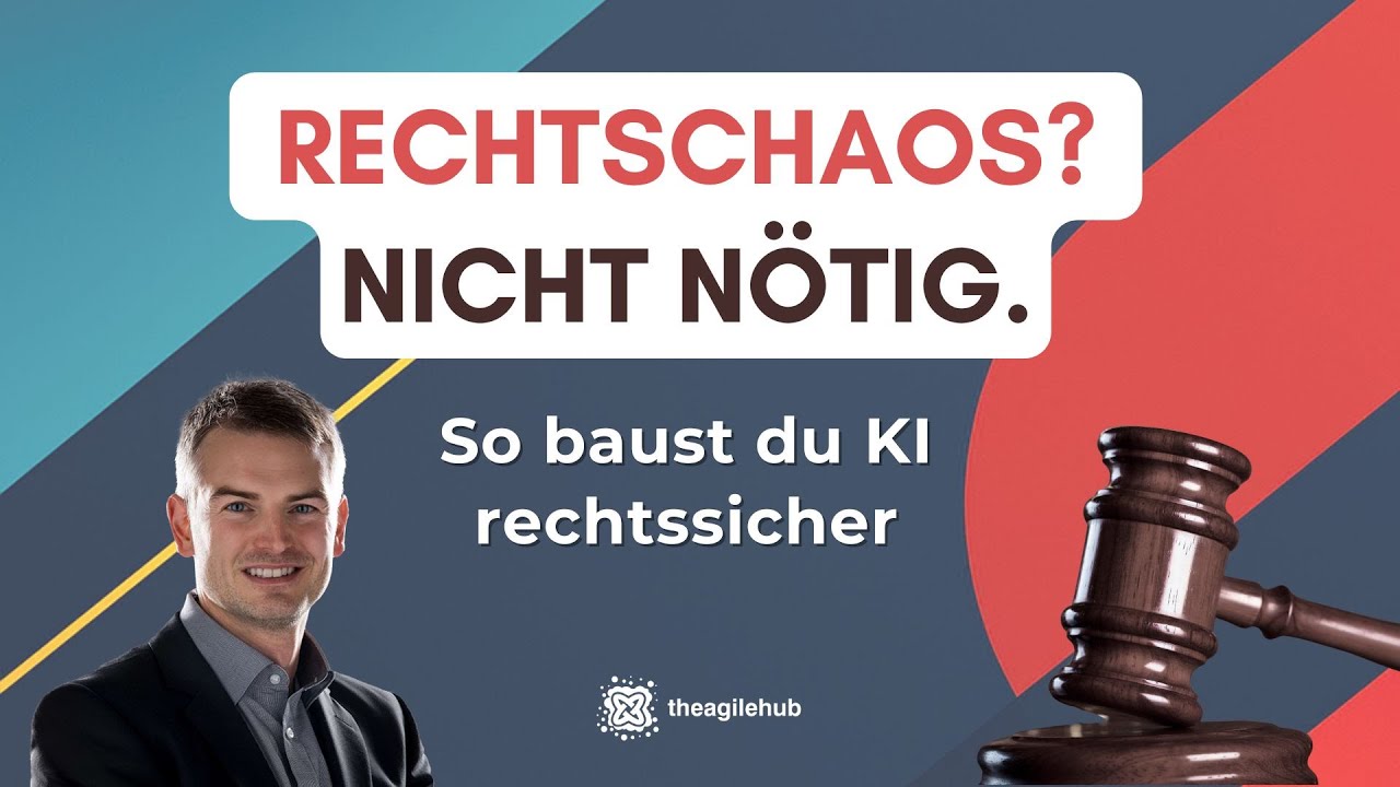 KI-Projekte ohne Rechtschaos | Von der Idee zum Prototypen