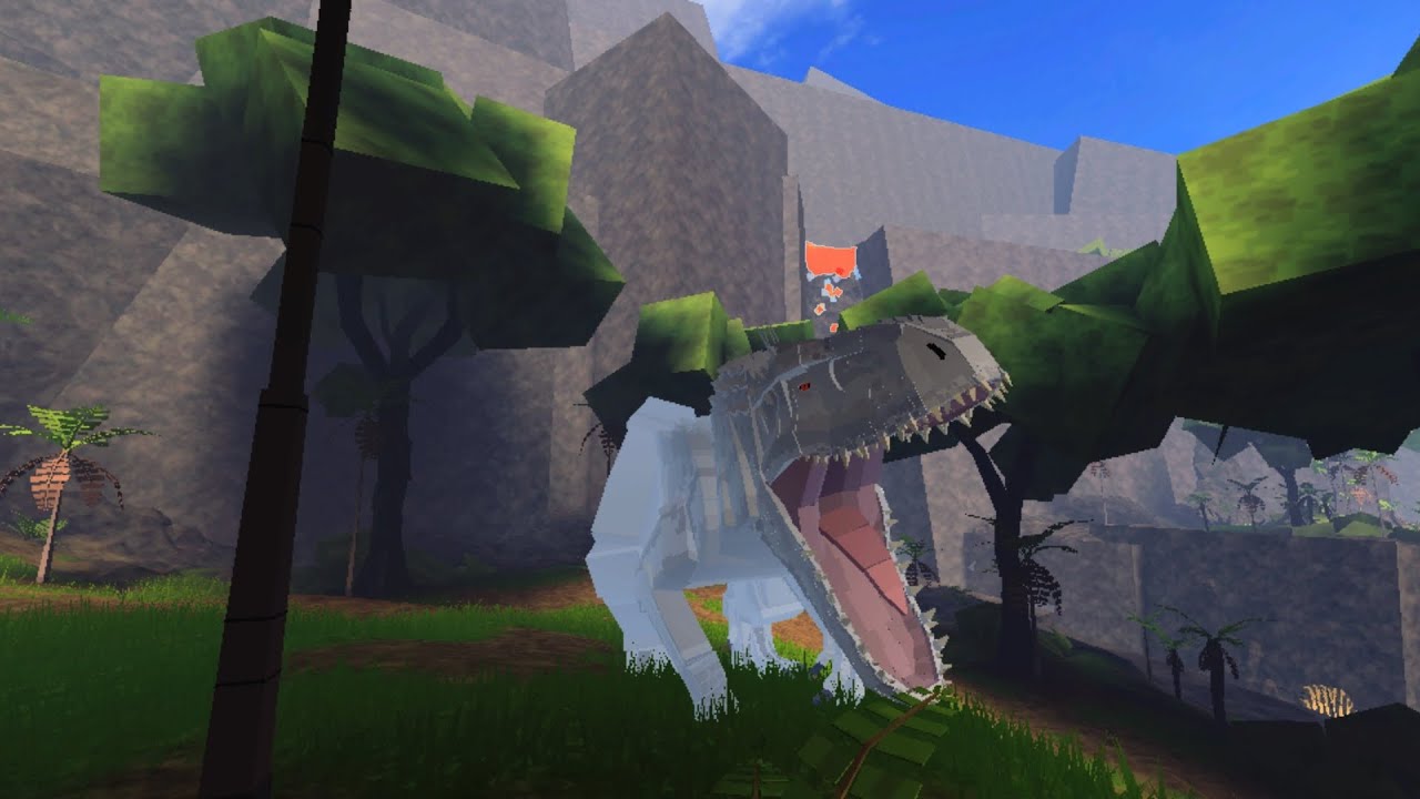 Indominus Rex vs Teams/Jurassic Blocky 