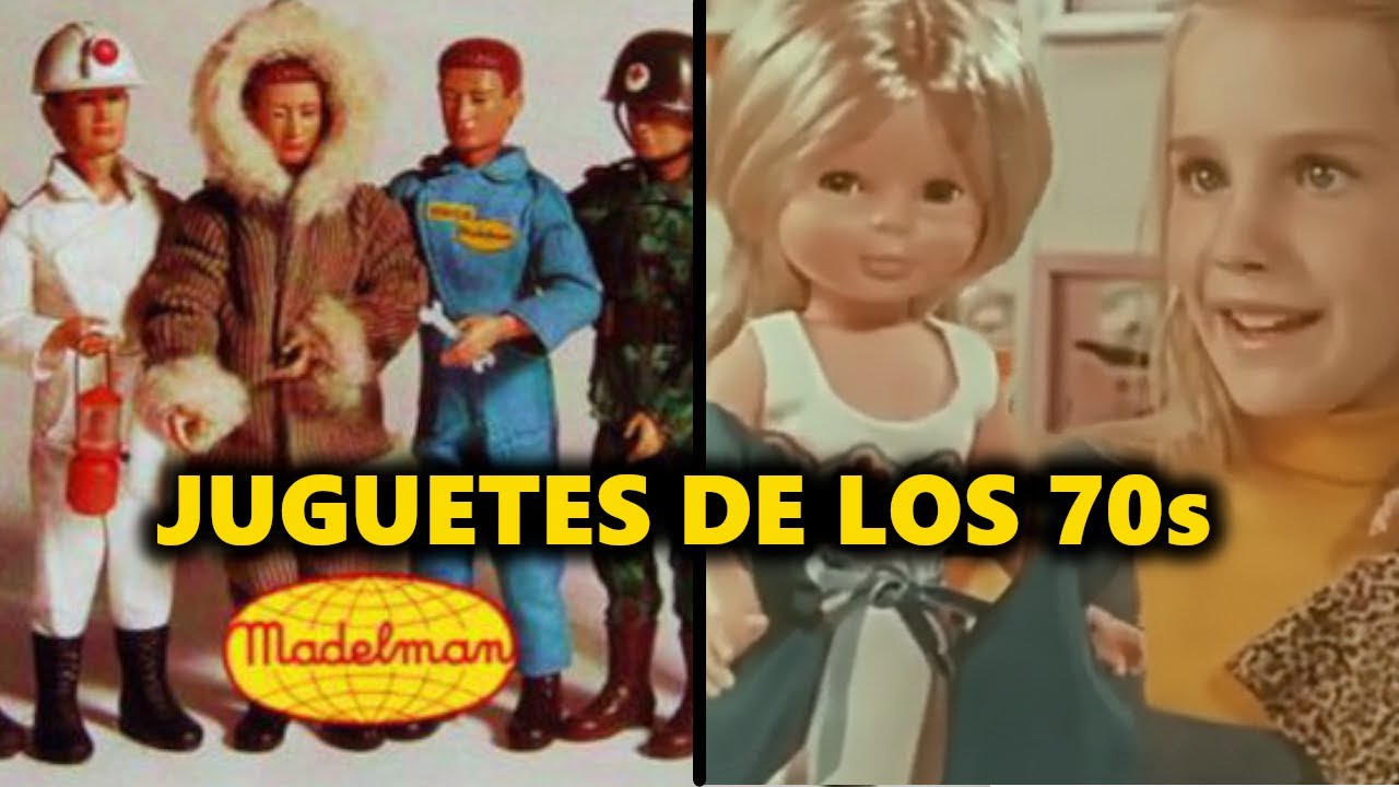 15 juguetes que todo niño quería en los 70s
