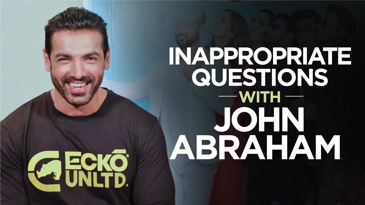 Inappropriate Questions with John Abraham | Getting Chatty with Katty | John Abraham Interview