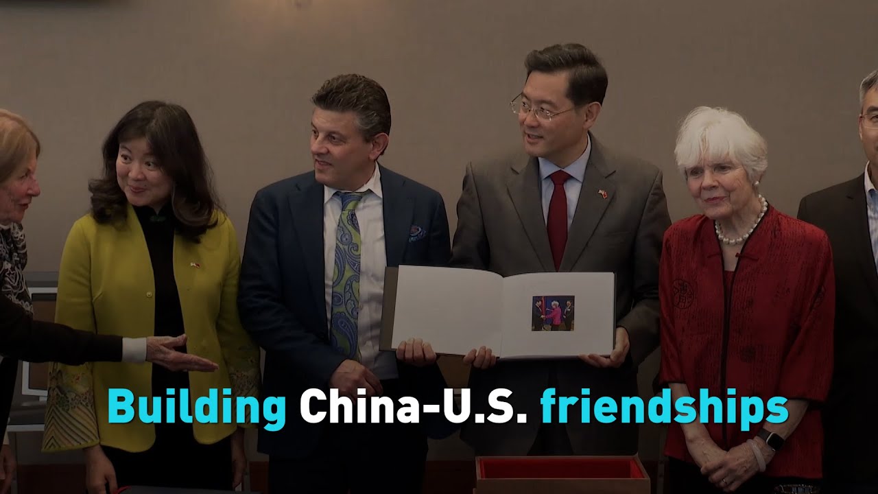 Building China-U.S. friendships