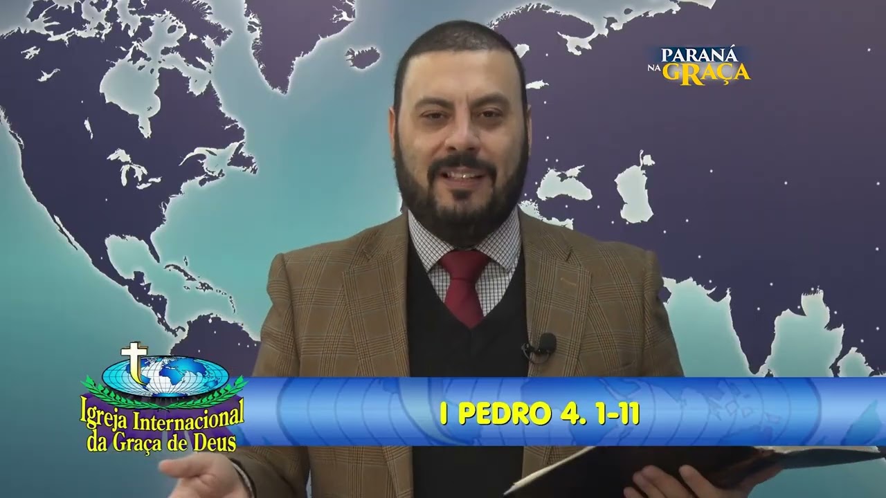 NÃO DESPERDICE SUA VIDA - Examinando as Escrituras com o Pastor Fernando Ferreira de Albuquerque.