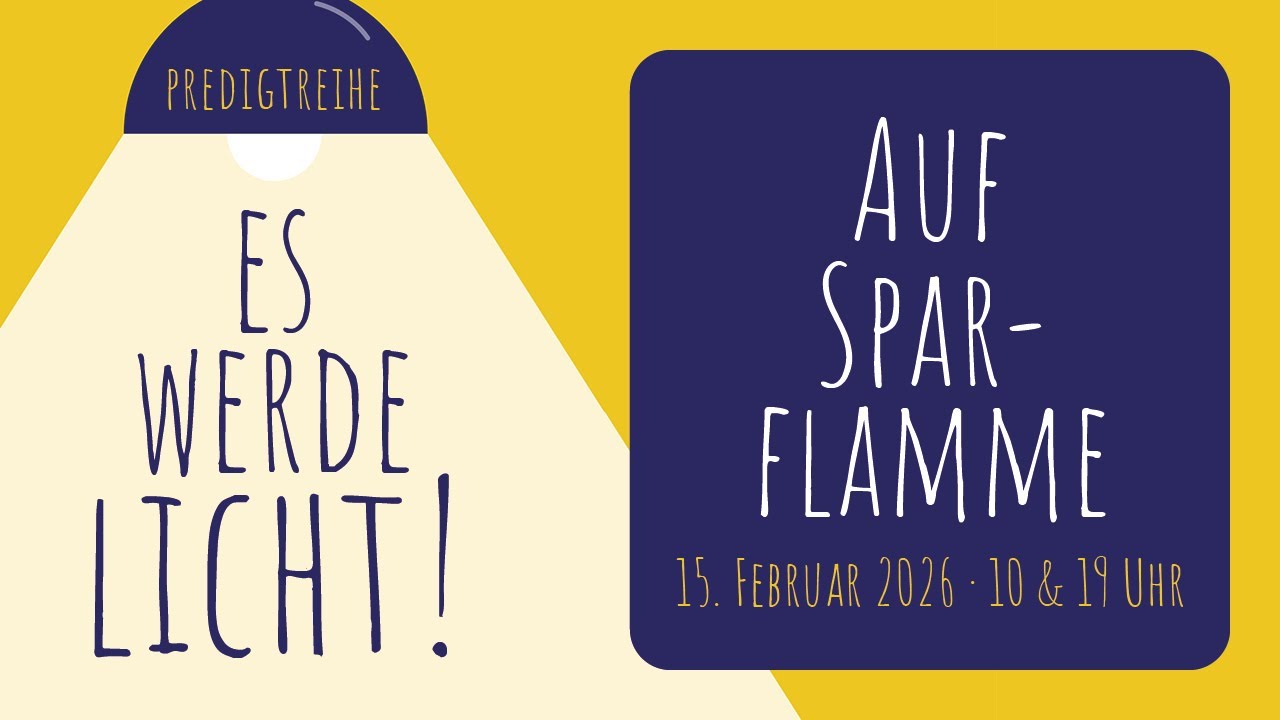 Gottesdienst am 15.02.2026 | Auf Sparflamme  |  Heimke Hitzblech