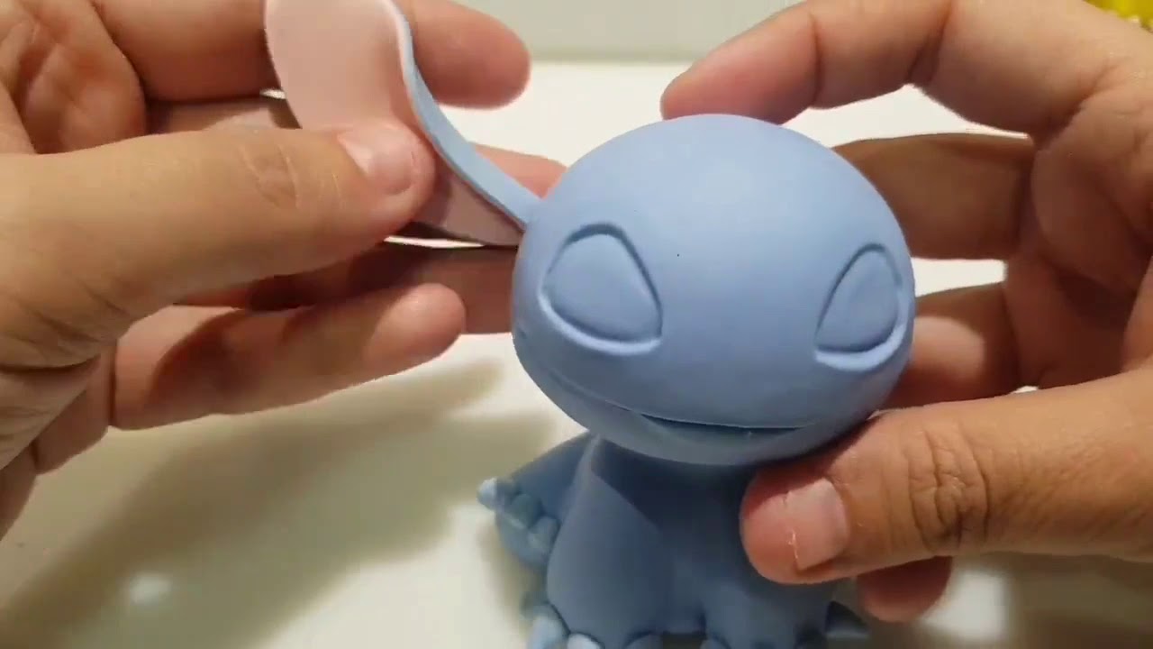 Stich com Molde Dragott - Biscuitando com Vivi