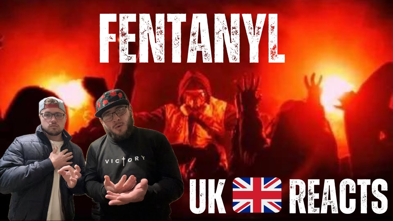 FENTANYL - KNOX HILL Ft. REN (UK Independent Artists React) YO THIS IS DEEP FOR REAL, DAM.