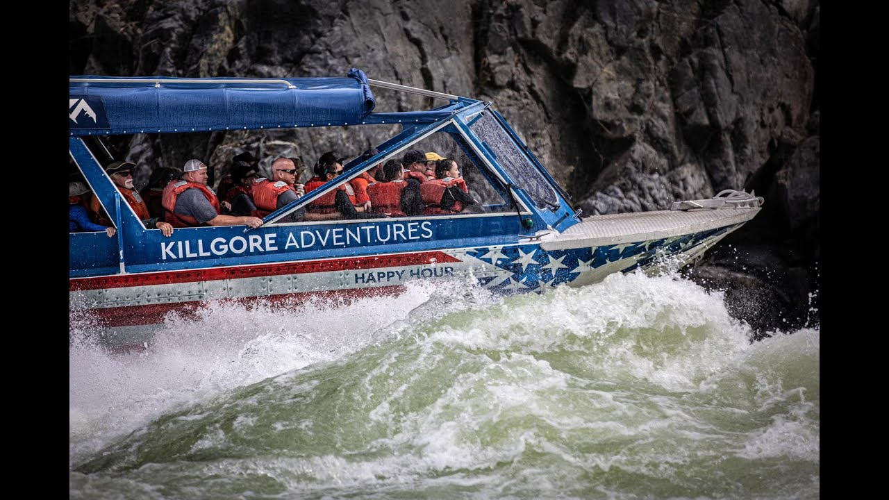 KILLGORE ADVENTURES - Hells Canyon Wild River Jet Boat Tour & Can-Am Side by Side Rentals