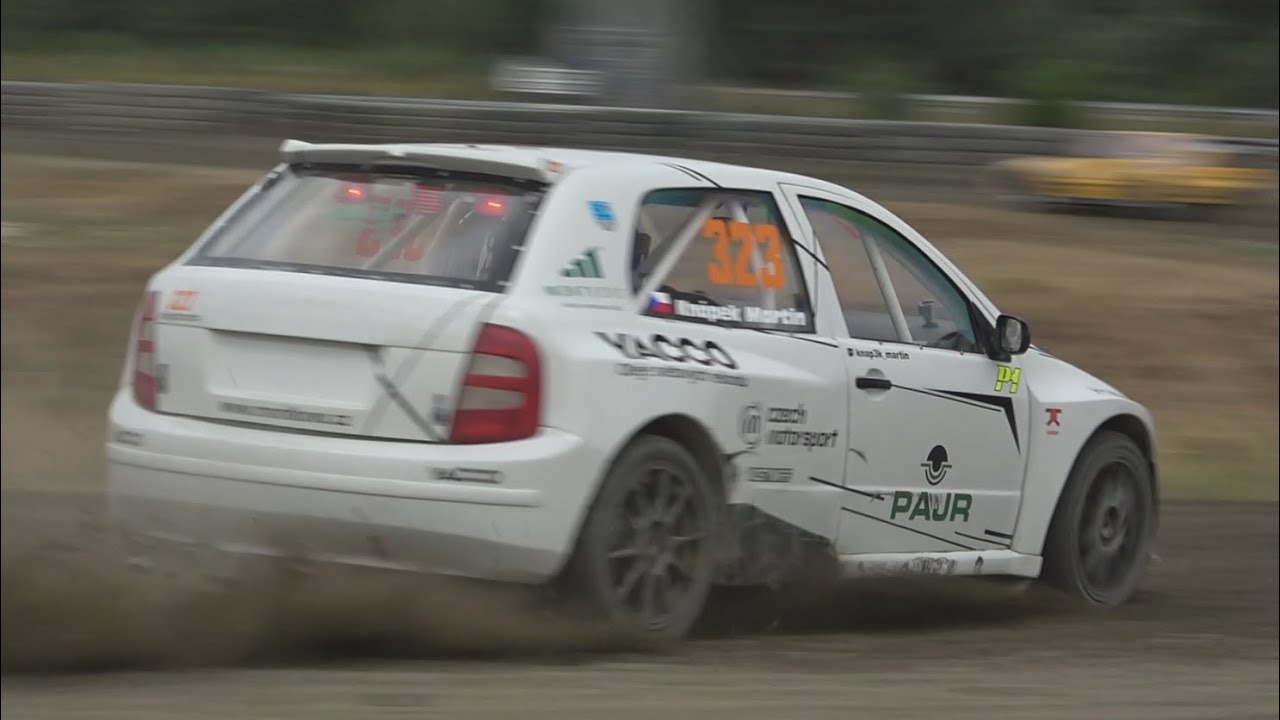 Martin Knápek, Škoda Fabia MK1 | STC-1600 - 323 - Mistrovství ČR v rallycrossu - Poznań, 23-24.07.22
