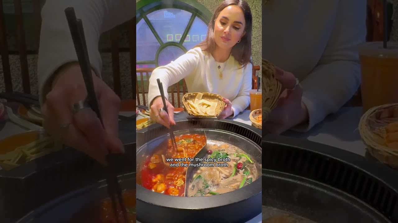The best pot hot in London? Open until 3am 🔥 #hotpot #londonhotpot #londonrestaurant