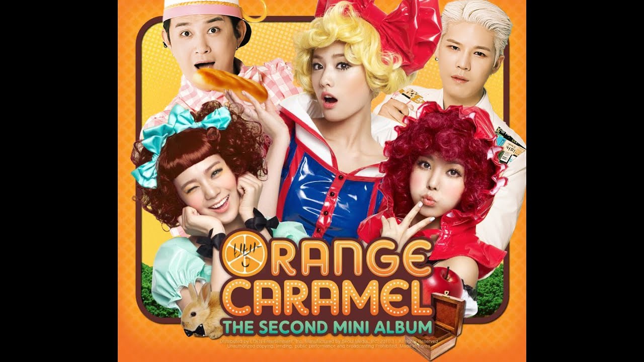 노라조 (NORAZO) vs 오렌지캬라멜 (Orange Caramel) - 빠앙♡ (J.E.B Mashup)