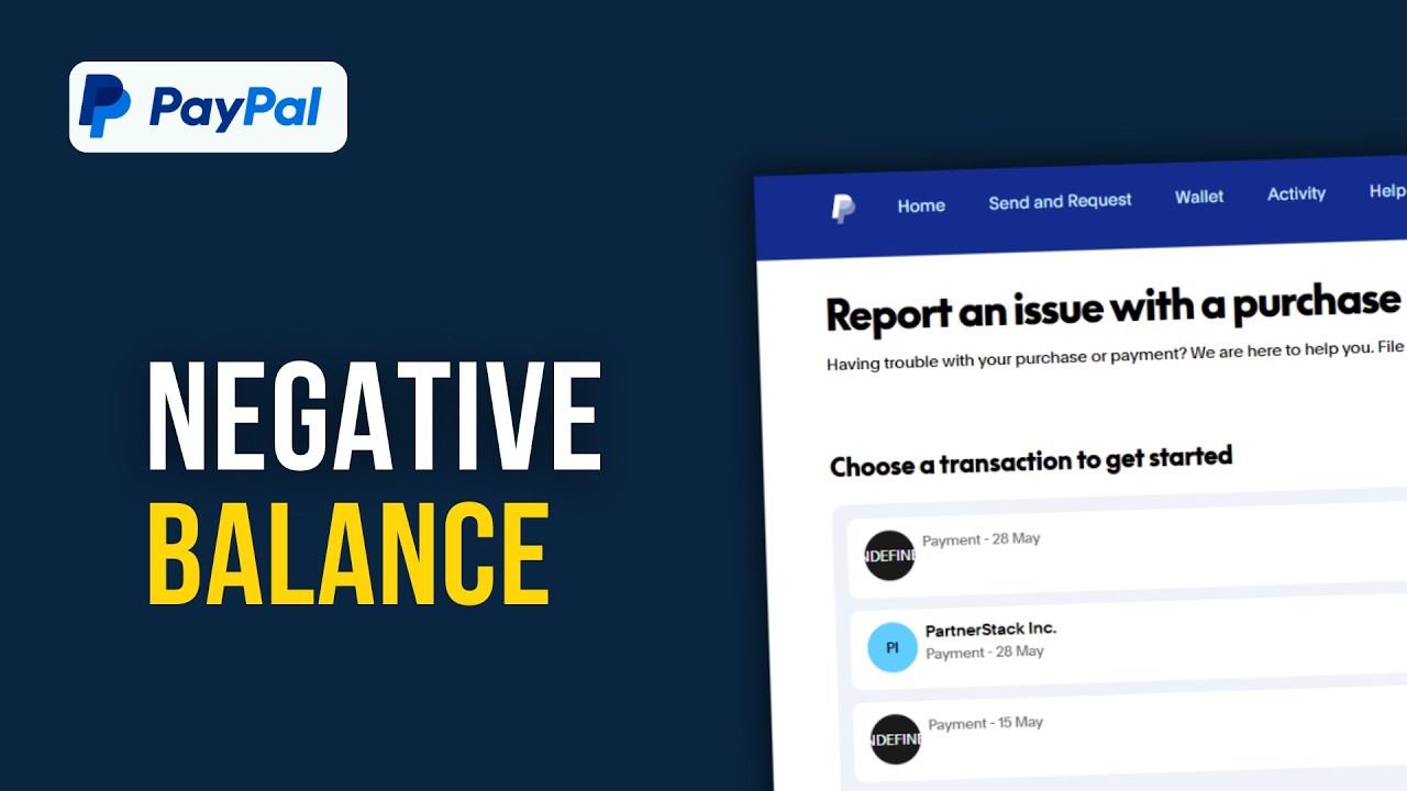 What Happens If Your PayPal Balance Is Negative? Fix Your Account in 120 Days