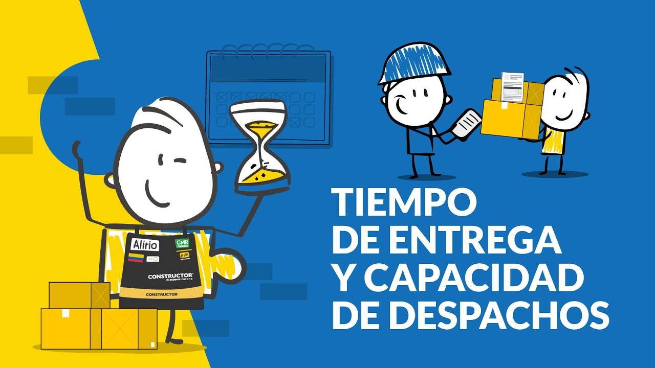 Tiempos de entrega (Lead time) y capacidad de despachos