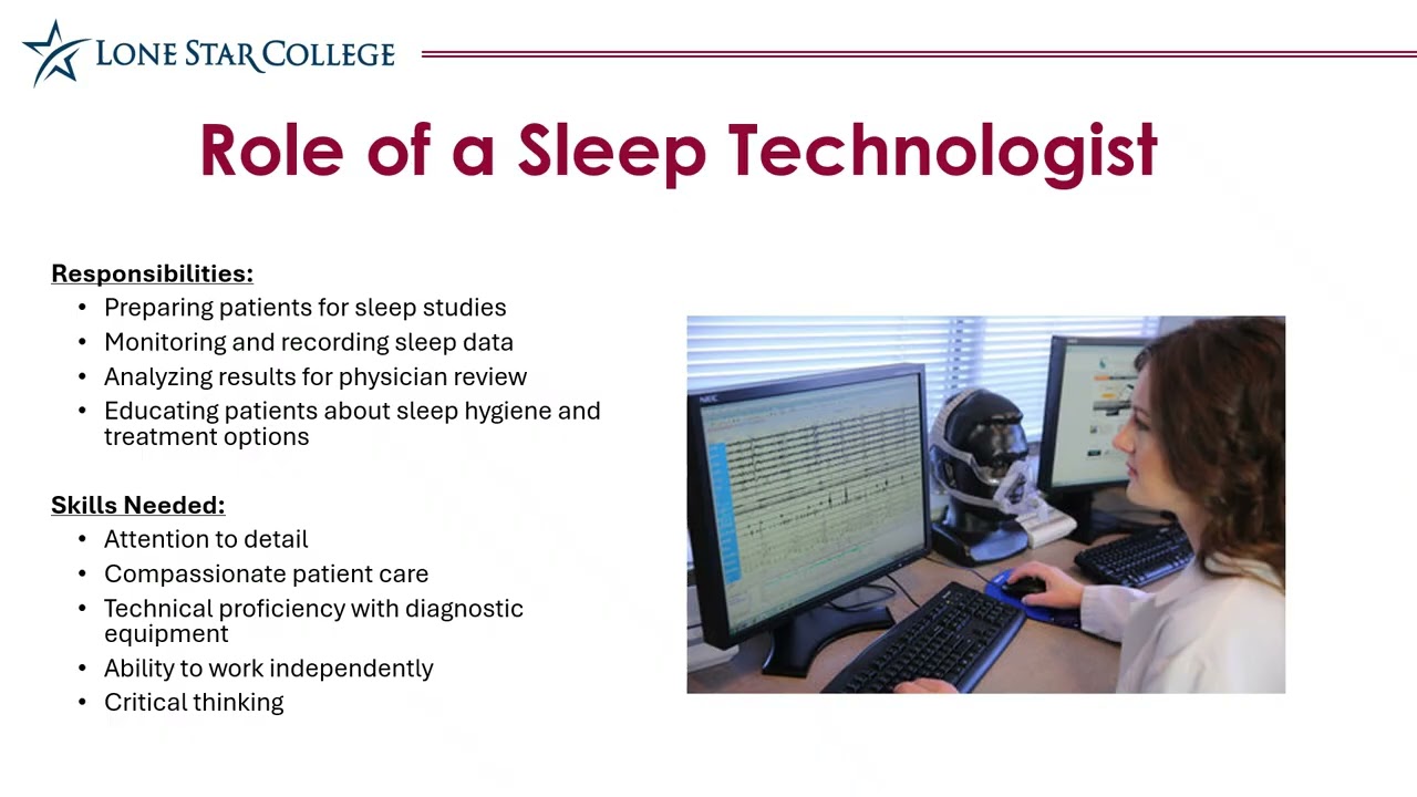 Polysomnography (Sleep Medicine) Information Session 2026