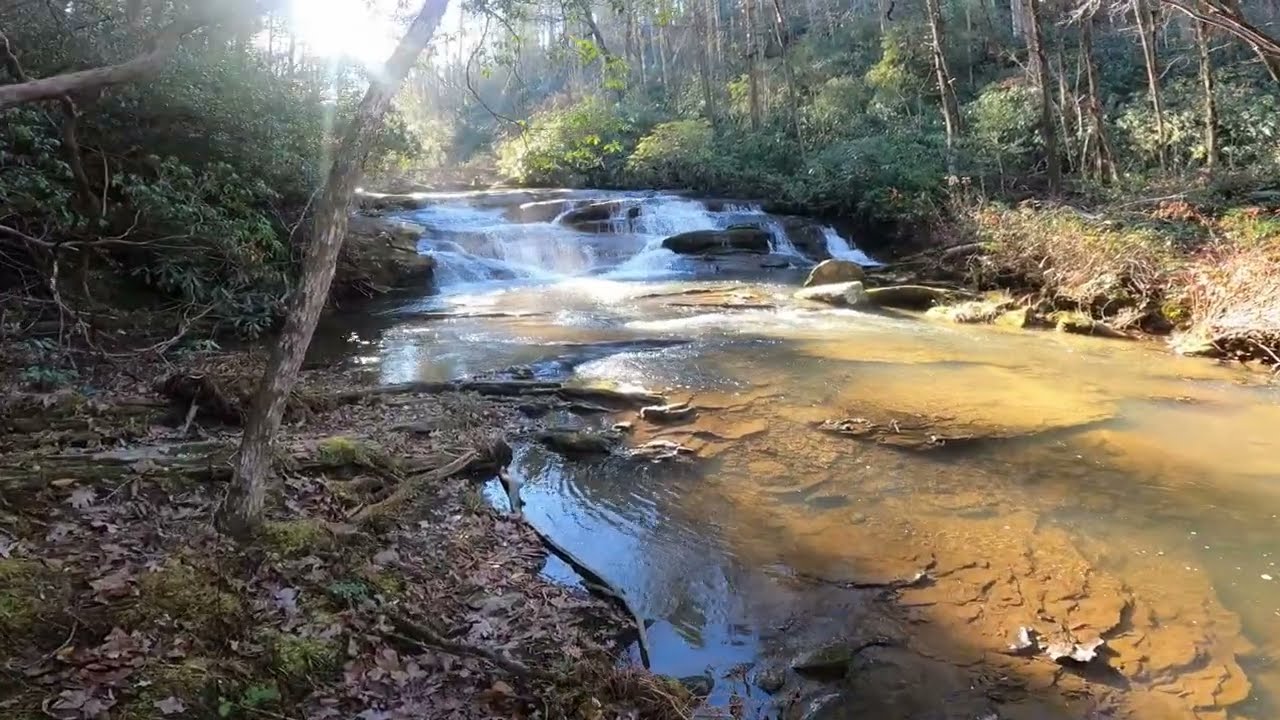 Hike to Whetstone Falls