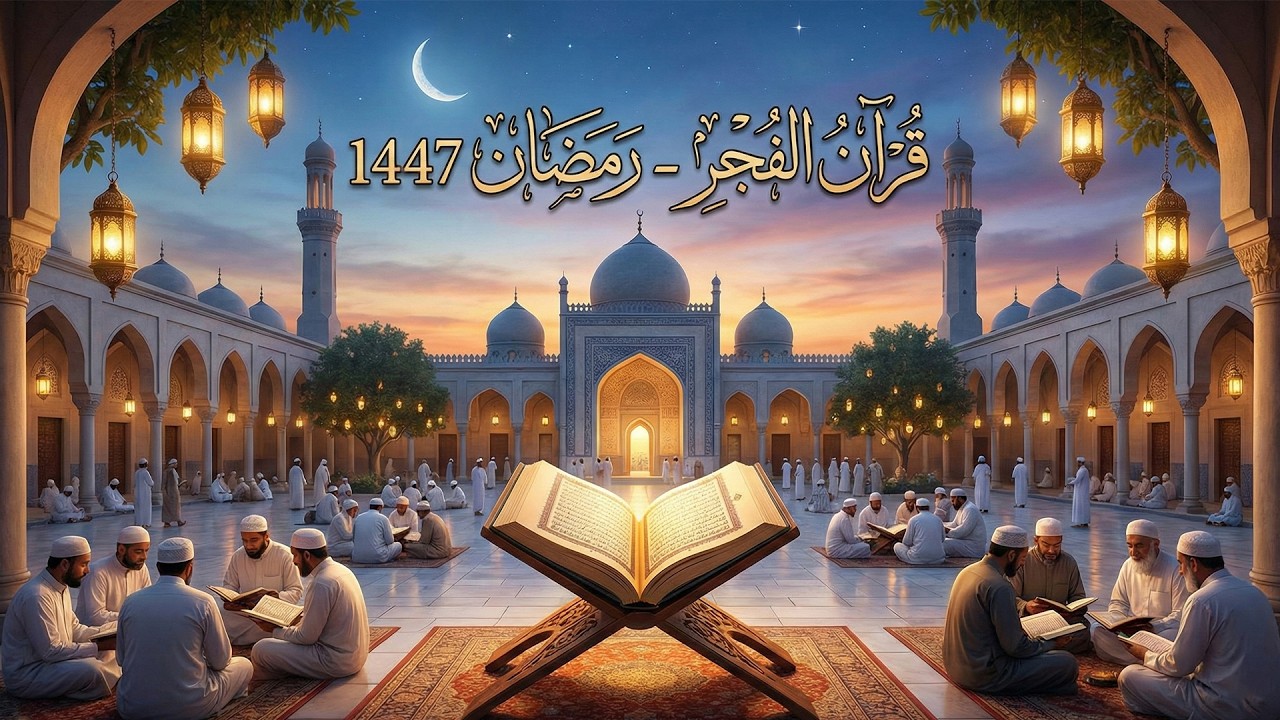 قرآن الفجر | سورة البقرة لحفظ وتحصين المنزل | بصوت الشيخ علاء عقل  - جودة عالية