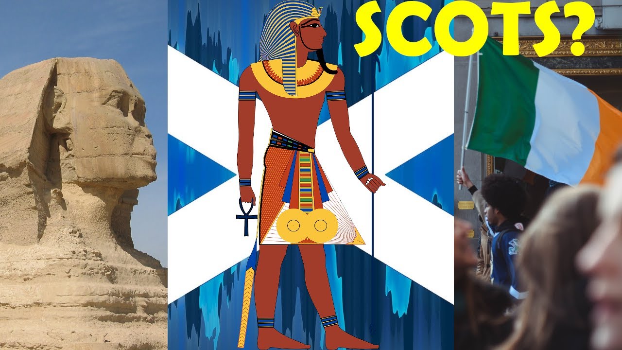 Who Were the Scots? Egyptian, Scottish, Irish…? A History of Scotland (The Gaels)