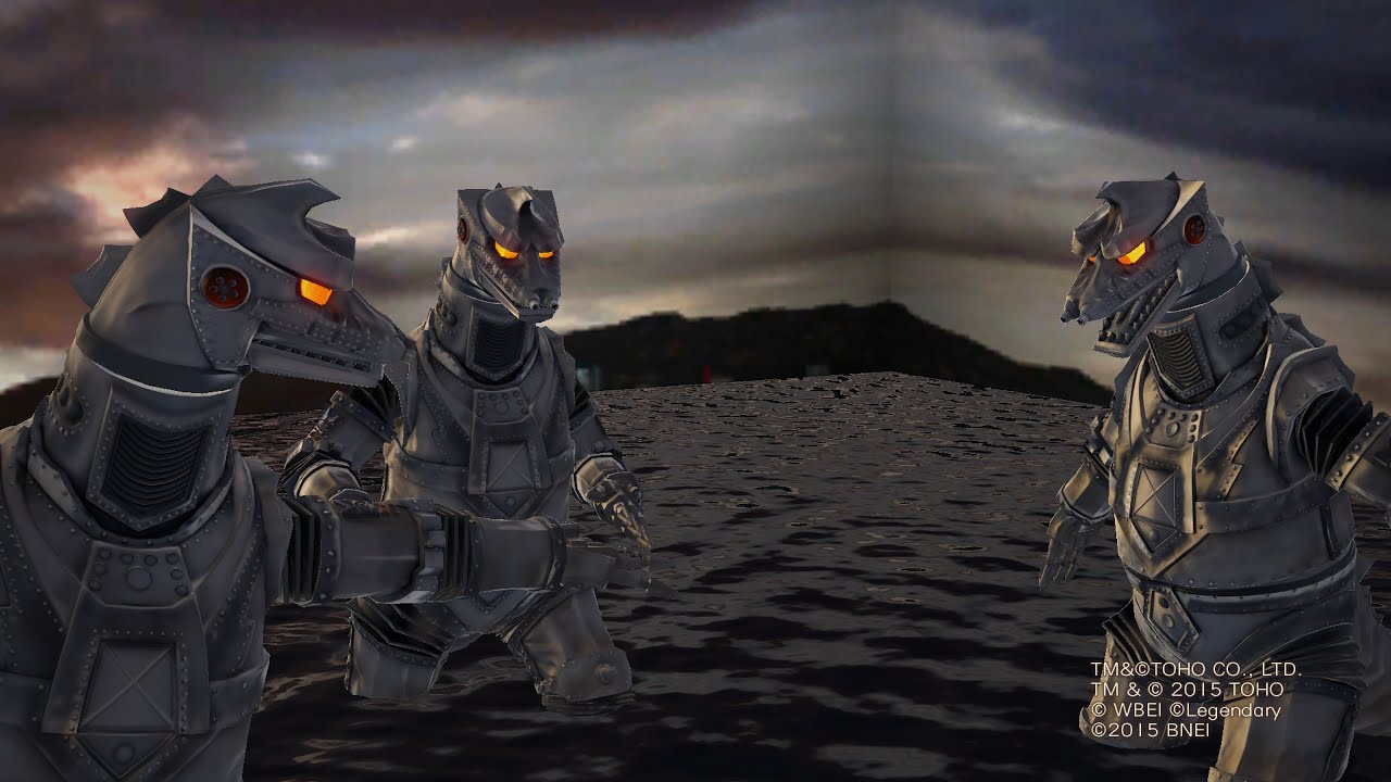Mechagodzilla 2 Battle Royale PvPvP