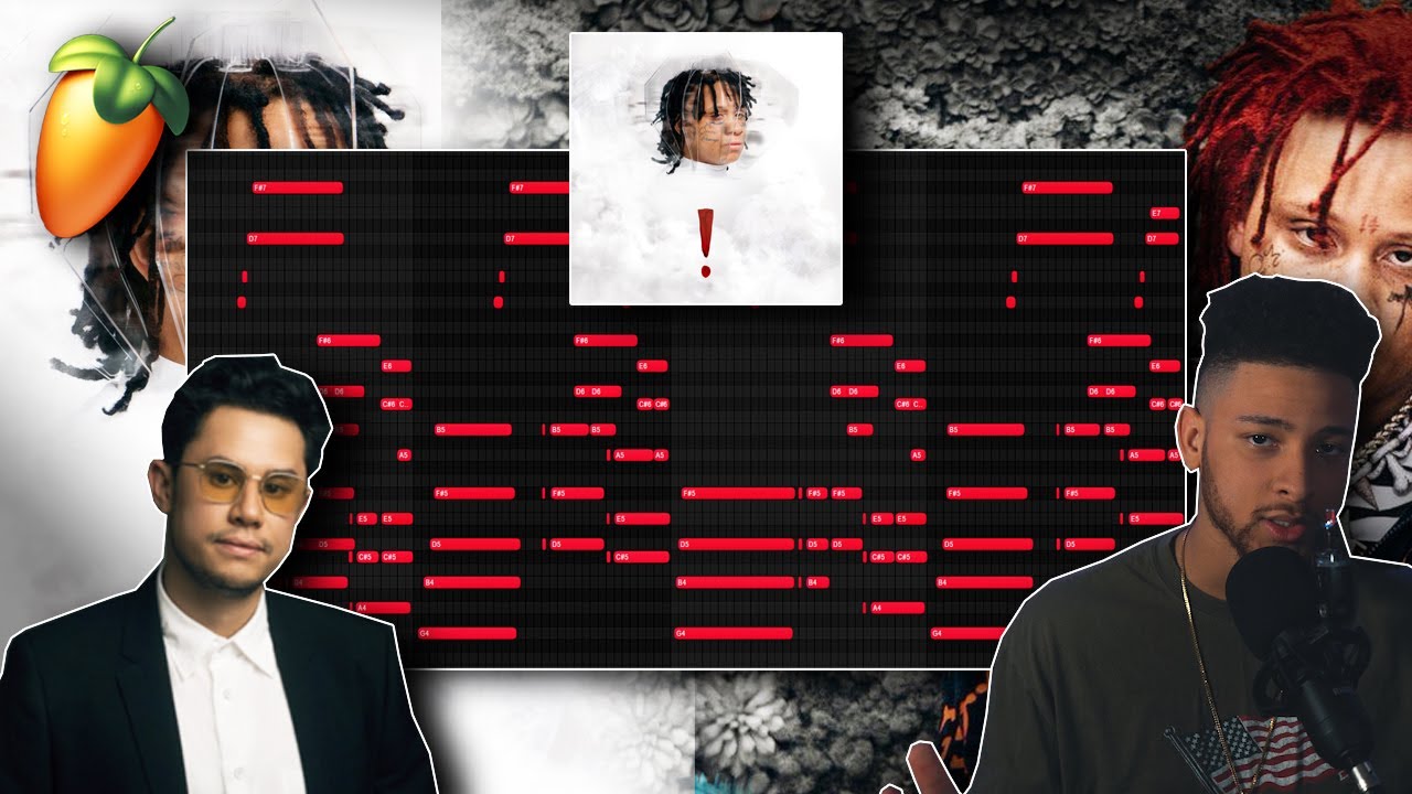 How Frank Dukes Makes CRAZY Beats For Trippie Redd!