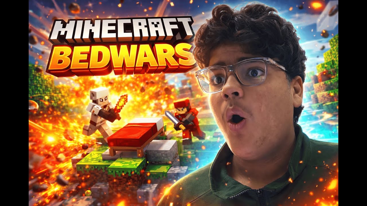 BEDWARS GOD MODE 🔥: PARKOUR : PVP ⚔️ : LIVE 🔴