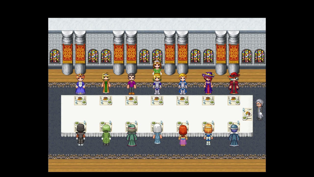 Royal Banquet #3 (10 Plates / Overstuffed Ending)