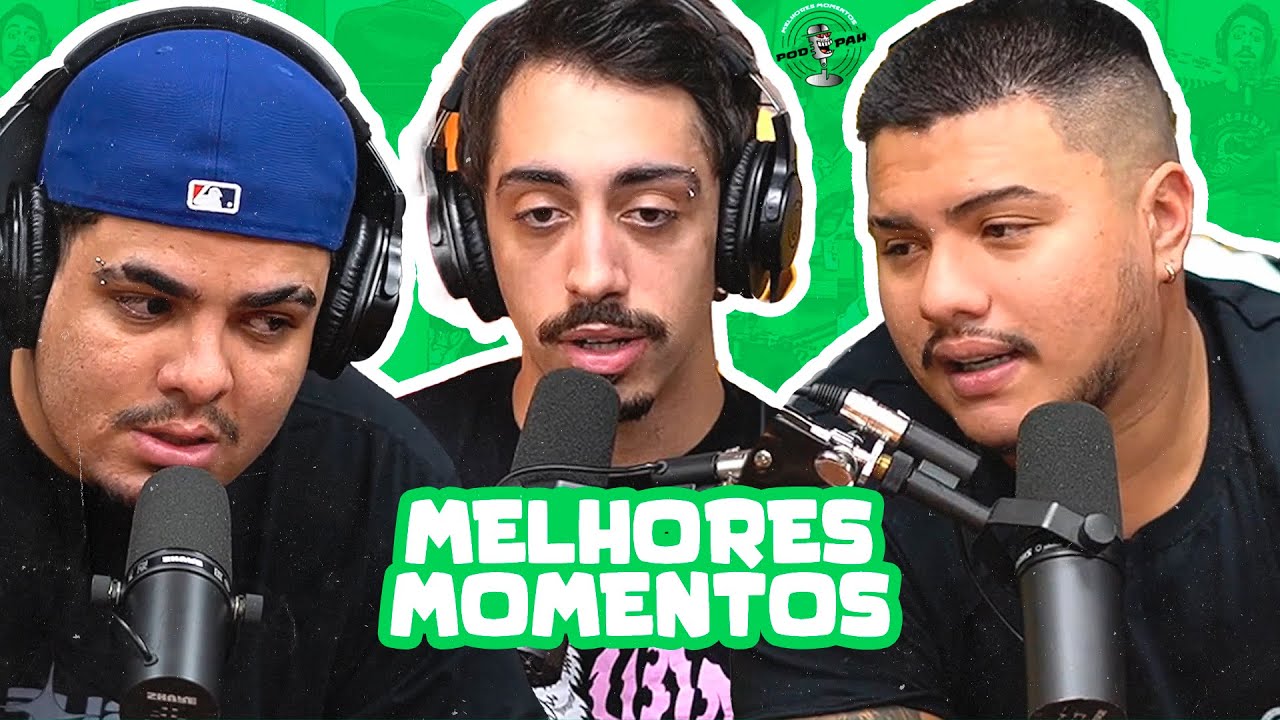 RESENHA DE PARIS COM LUCAS INUTILISMO NO PODPAH - MELHORES MOMENTOS