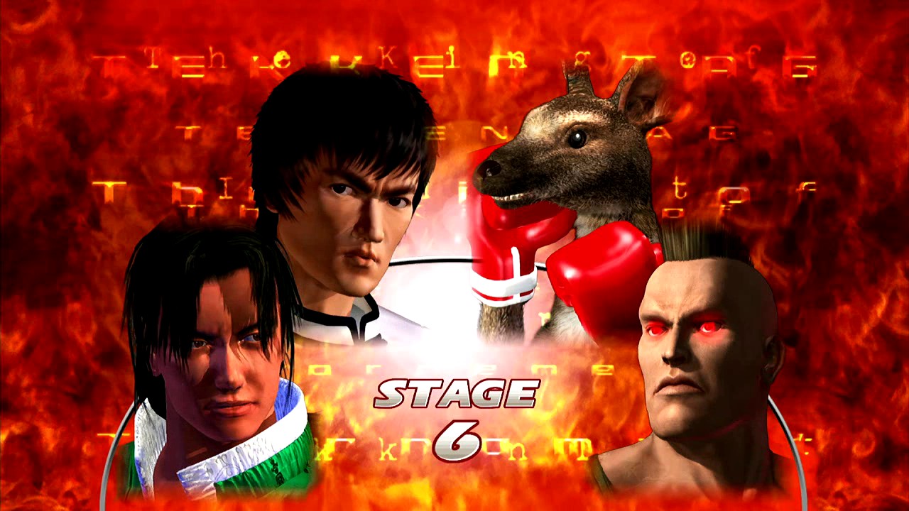 Tekken Tag Tournament HD (PlayStation 3) Arcade as Law/Lei