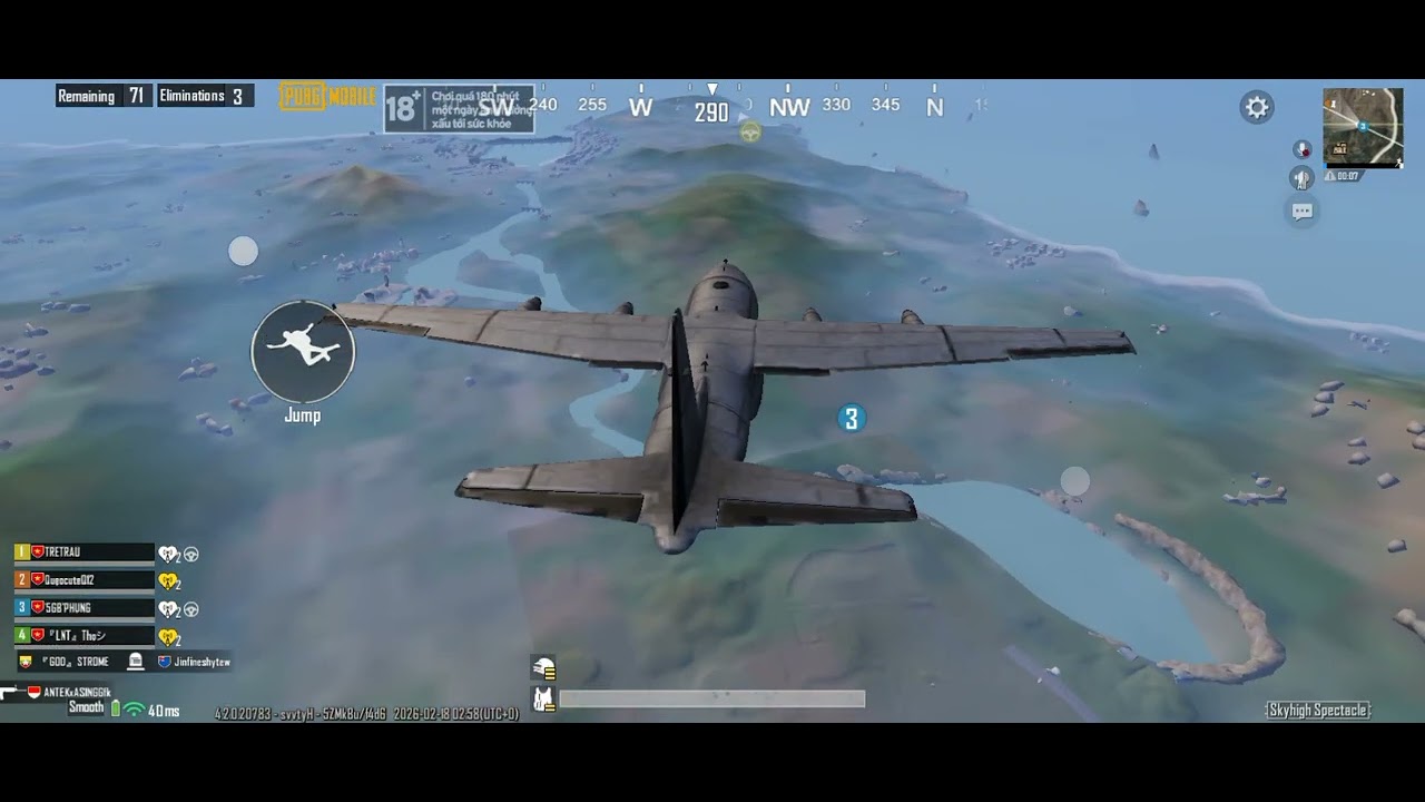 Pubg Mobile 97 ~ Mùng 2 Tết 2026 (p2)