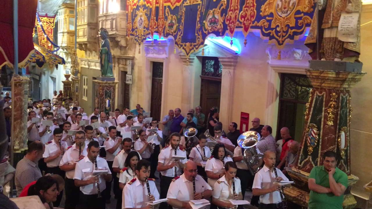 FESTA MADONNA TAS SACRO CUOR SLIEMA MALTA