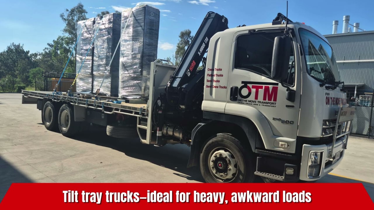 OTM Transport – Heavy Lifting, Safe Transport, and On-Time Delivery Across QLD & NSW