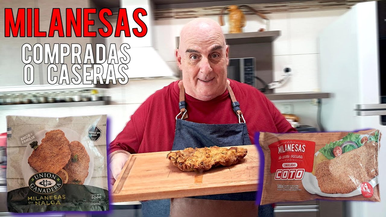 Milanesas Caseras o Compradas que duda .!!