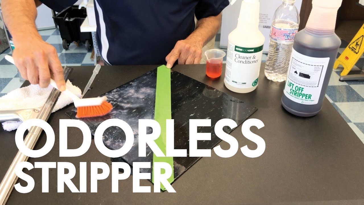 ODORLESS Floor Stripper - Lift Off by Ultra Chem Labs
