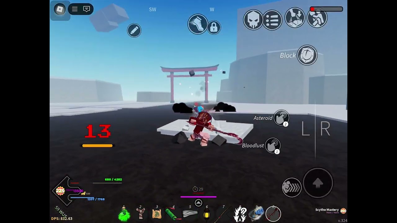 Stealing someones streak 🤭 | Project Slayers Mobile pvp
