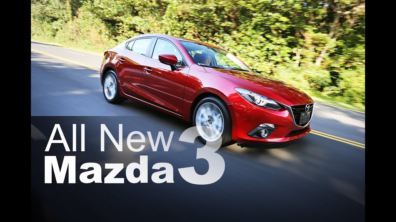 動感於型 All-New Mazda 3 搶先試駕