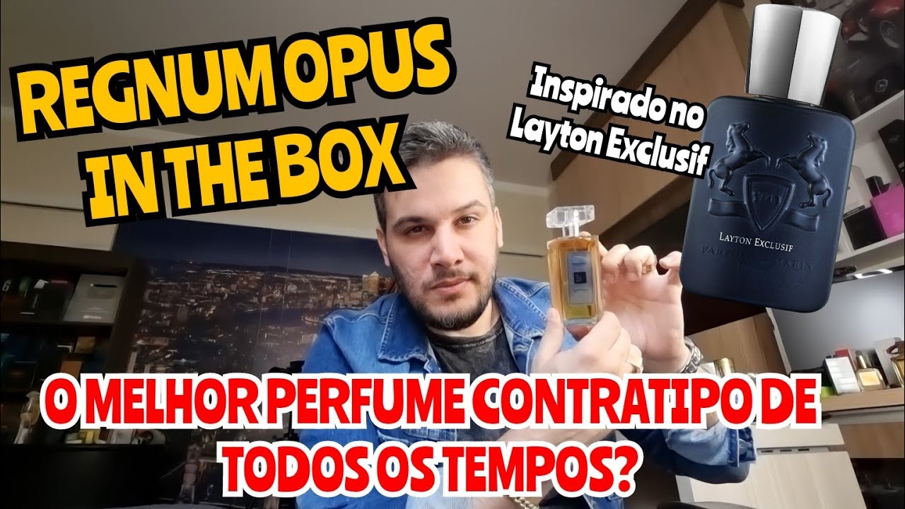 O MELHOR CONTRATIPO DE TODOS OS TEMPOS? Resenha Regnum Opus - In The Box Perfumes
