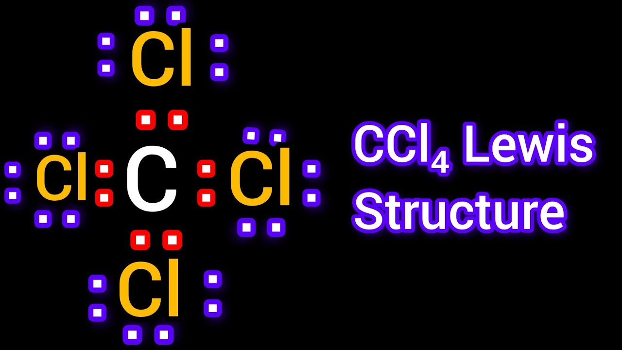 CCl4 Lewis Structure | Step-by-Step Chemistry Tutorial for AP & MCAT Students USA