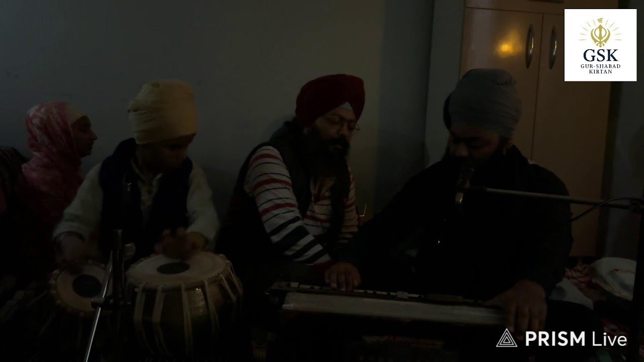 Live🔴 ਹਫ਼ਤਾਵਾਰੀ ਗੁਰਸ਼ਬਦ ਕੀਰਤਨ ਸਮਾਗਮ ਰੁੜਕੀ ਖਾਮ