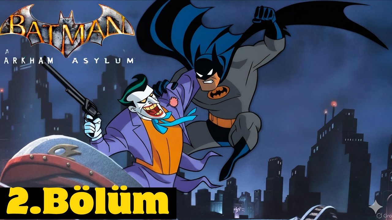 Joker' in Oyunları Başlıyor 🦹| BATMAN ARKHAM ASYLUM | 2.Bölüm
