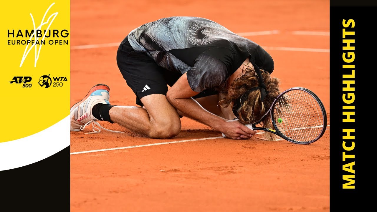 HEO2023 /// ATP FINAL /// MATCH HIGHLIGHTS Alexander Zverev vs. Laslo Đere